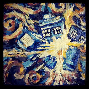 Exploding Tardis