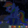 Minecraft-Rainbow Dash