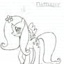 Fluttershy being.. shy