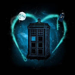 With love from Gallifrey