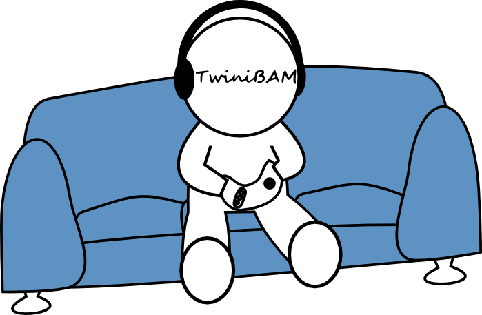 TwiniBAM on Couch