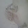 Study of my hand with a tool