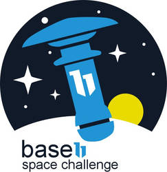 my base11 space challenge logo