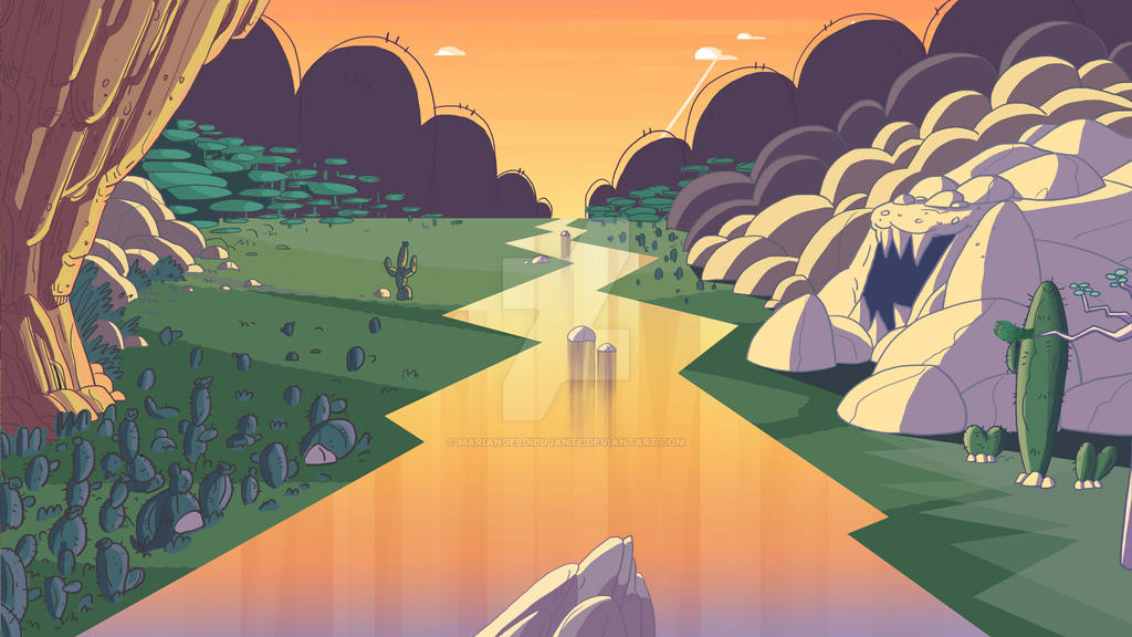 Animation Background Deviantart Background for animation. by MariangelDibujante on DeviantArt