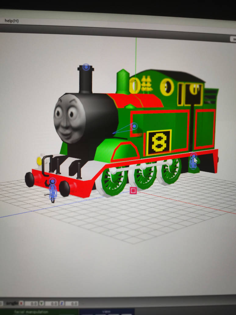 Nice Train Mmd MMD Thomas by VeryObnoxiousEngine on DeviantArt