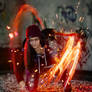 InFAMOUS: Delsin Rowe female cosplay