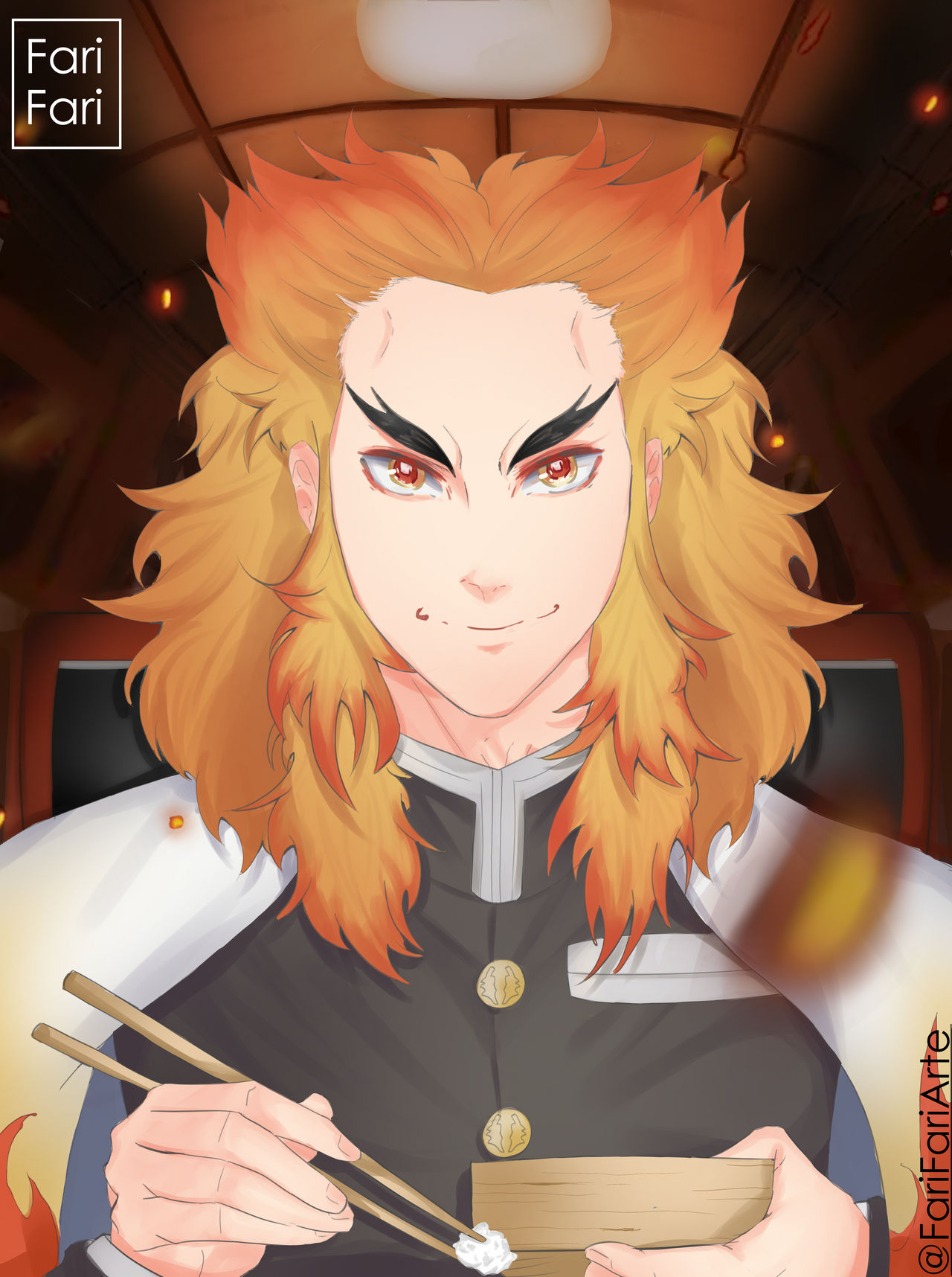 Rengoku Demon Slayer Kimetsu No Yaiba By Farifari16 On Deviantart Rengoku Demon Slayer Kimetsu No Yaiba By Farifari16 On Deviantart