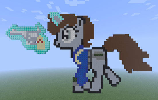 Littlepip Pixel Art