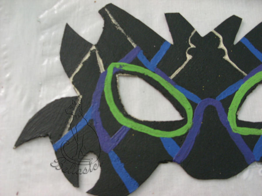 Shadow Mask Devoret Dark Mask 3 by Bellastet on DeviantArt