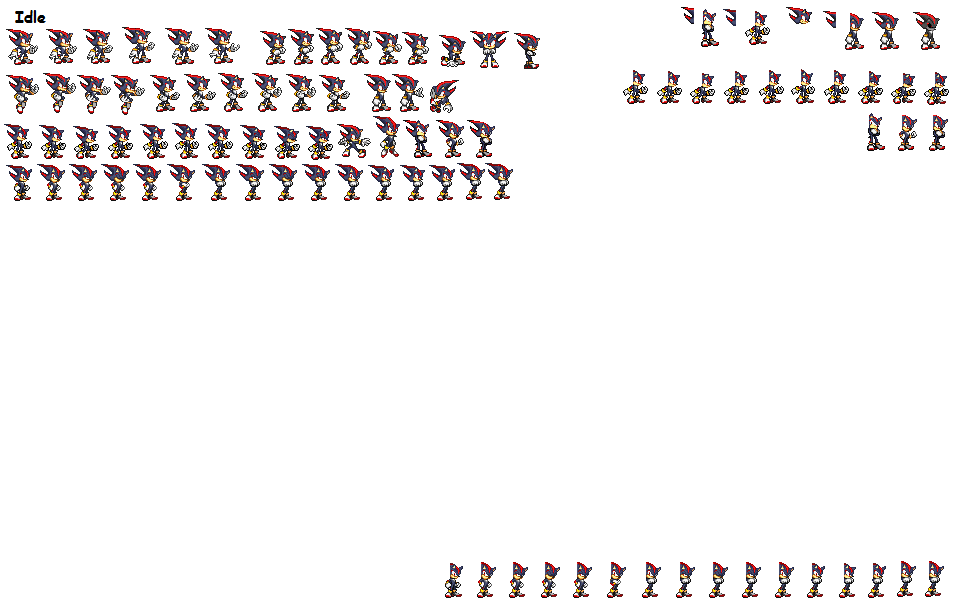 Cheat Master Shadow Sprite Code Cyber Shadow sprites sheet W.I.P by DarkSeth644 on DeviantArt
