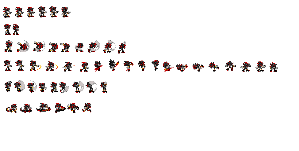 Cheat Master Shadow Sprite Code Metal Shadow sprites sheet W.I.P (Old and lost) by DarkSeth644 on ...