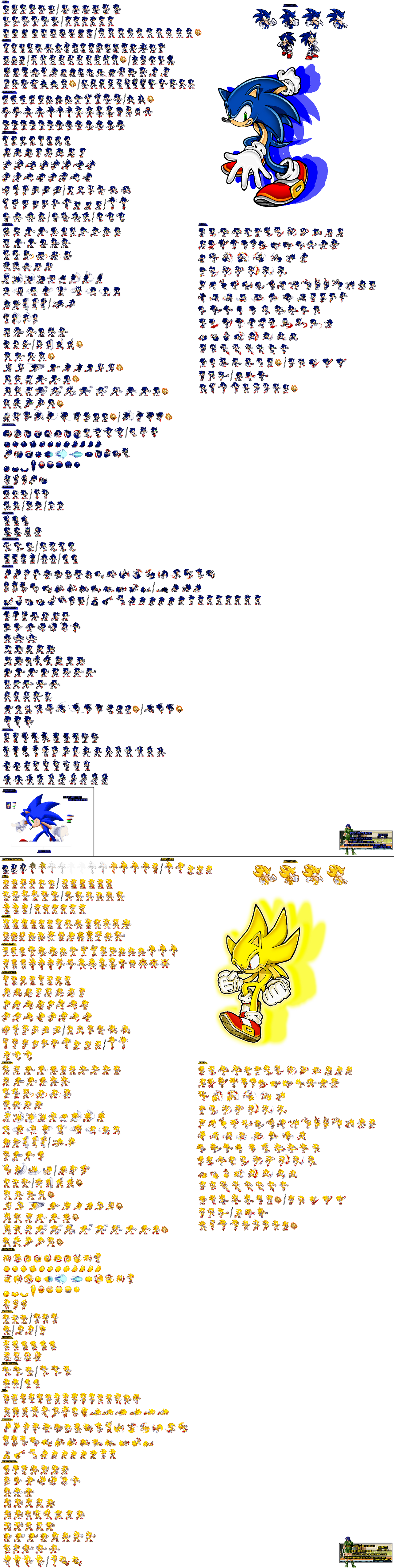 Classic Sonic Advance Style (REUPLOAD, DESC) by LostSM64Fan on DeviantArt