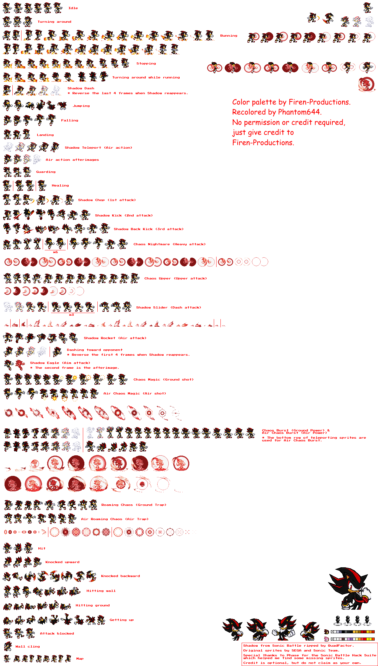 Fleetway Sonic Sprite Sheet by Xyang123456 on DeviantArt