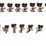 Dark Rage Sonic sprites by epicsprites (Lost)