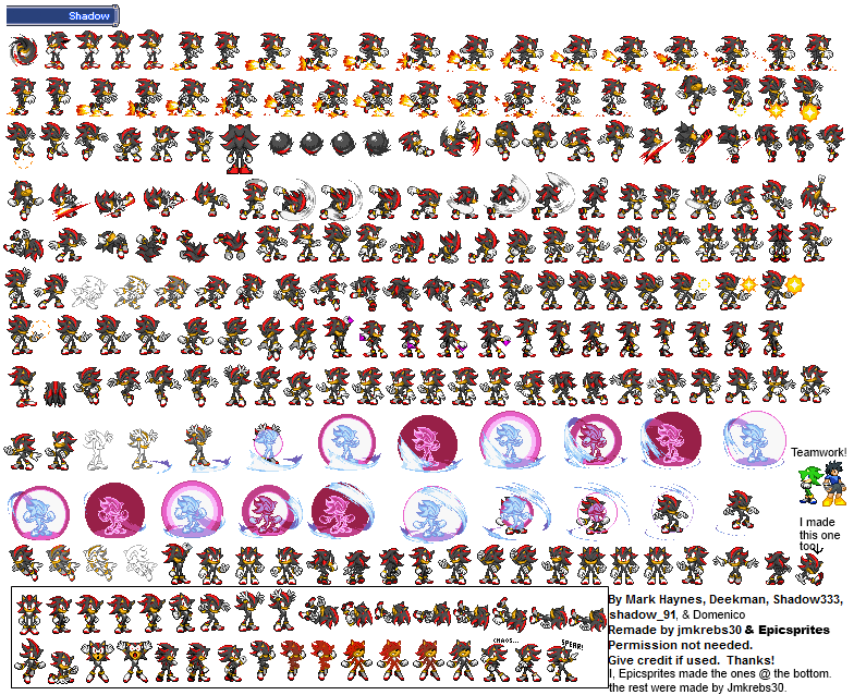 Cheat Master Shadow Sprite Code SMBZ Shadow sprites sheet updated (Lost) by DarkSeth644 on DeviantArt