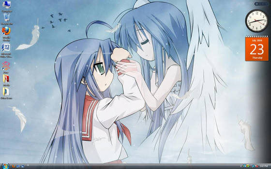 Lucky Star:Daughter and Mother