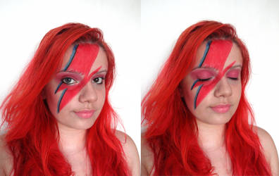 David Bowie / Ziggy Stardust Makeup