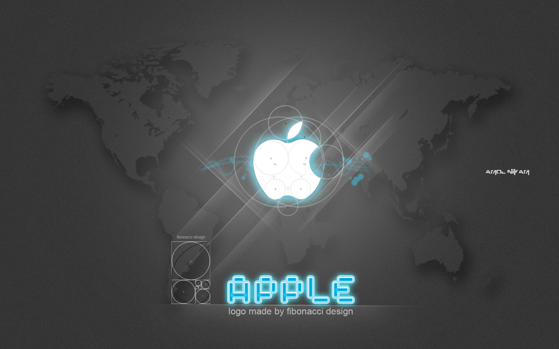 Apple Logo From Fibonacci Series By Arnnicks On Deviantart
