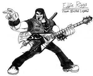 Eddie Riggs from Brutal Legend