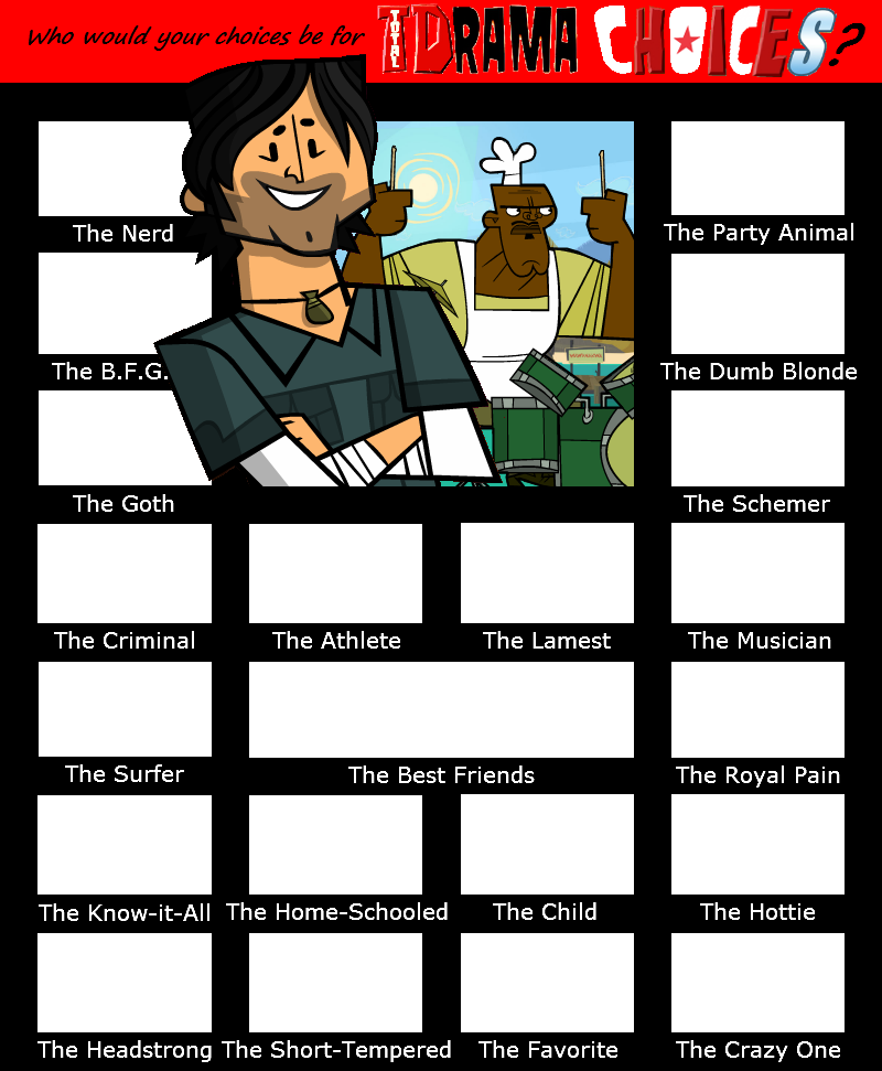 Which Total Drama Action Character Are You? - ProProfs Quiz