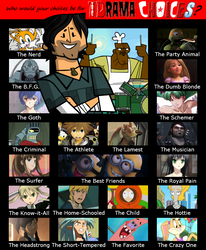 Total Drama Choices - My Choices