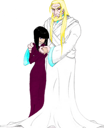 Fullmetal Alchemist's Mother and Father (colored)