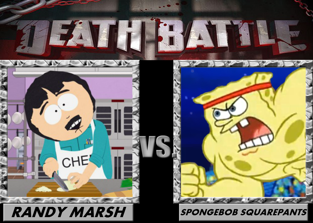 Death Battle, Randy Marsh VS Spongebob Squarepants by 4xEyes1987 on ...