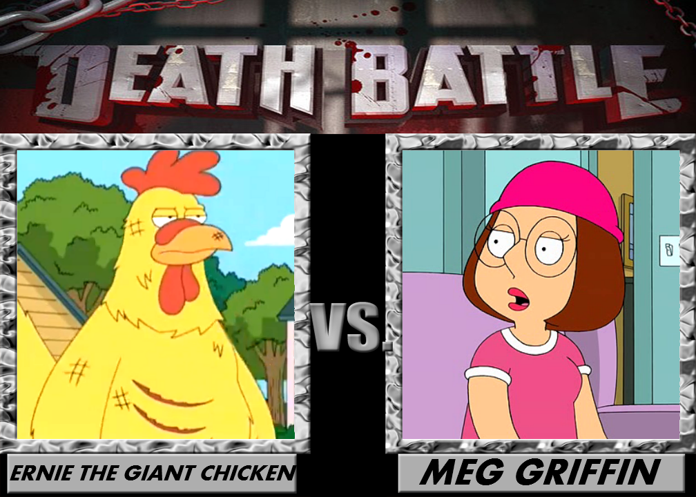 Death Battle, Eirnie the Chicken VS Meg Griffin