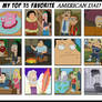 My Top 15 American Dad Moments (Part 1)