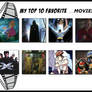 My Top 10 Favorite Movies