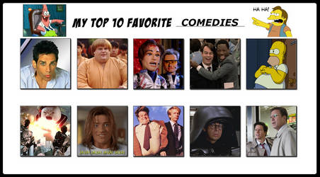 My Top 10 Favorite Comedies