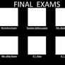 Final Exams Meme