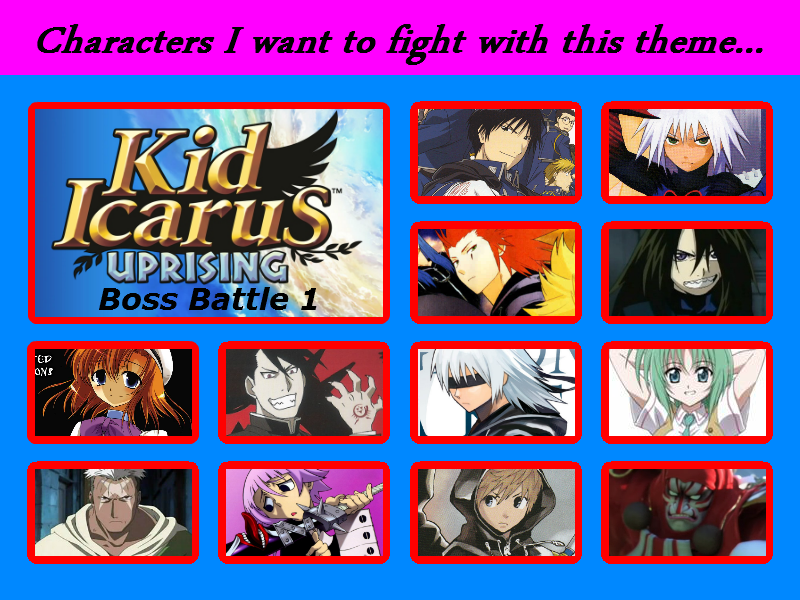 Boss Theme Meme 2 ~ Kid Icarus: Uprising ~ Boss 1