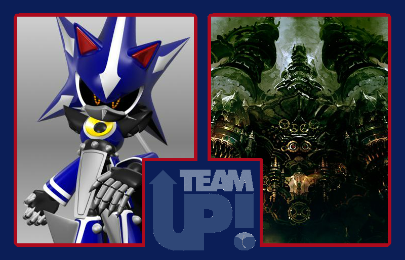 Super Neo Metal Sonic Fan Casting