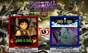 Dissidia ~ Selim VS Alphonse