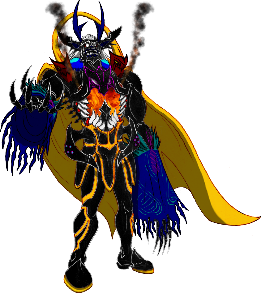 Decrepit Rune Crimson ~ Decrepit Lord Form (Ver. 3) by 4xEyes1987 on DeviantArt