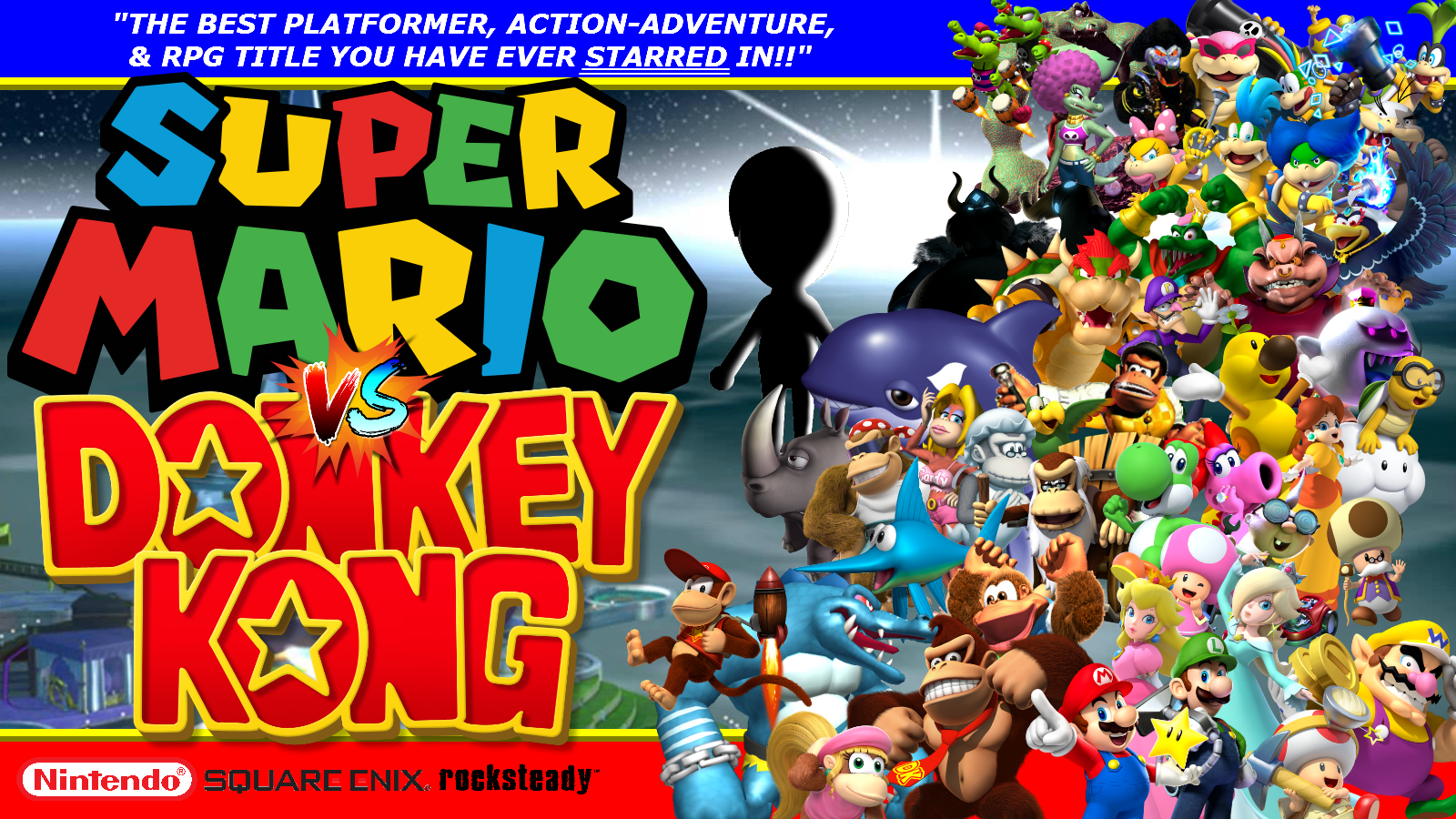 Mario Vs. Donkey Kong Trilogy, Fantendo - Game Ideas & More