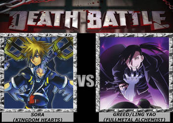 Death Battle ~ Sora VS Greed/Ling