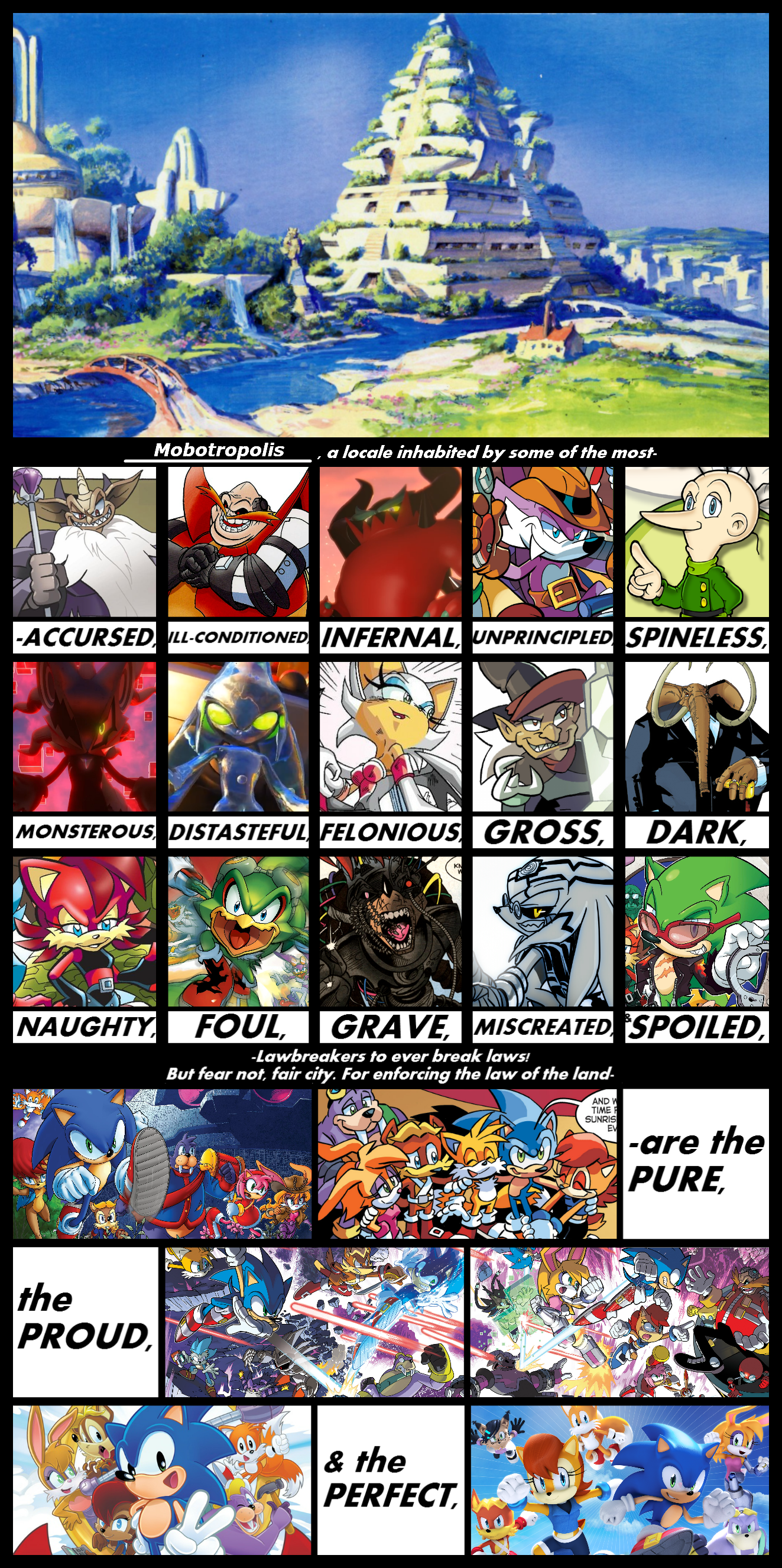 Characters - My Sonic Network