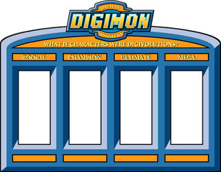 Digimon ~ What if Characters were Digiolutions? by 4xEyes1987