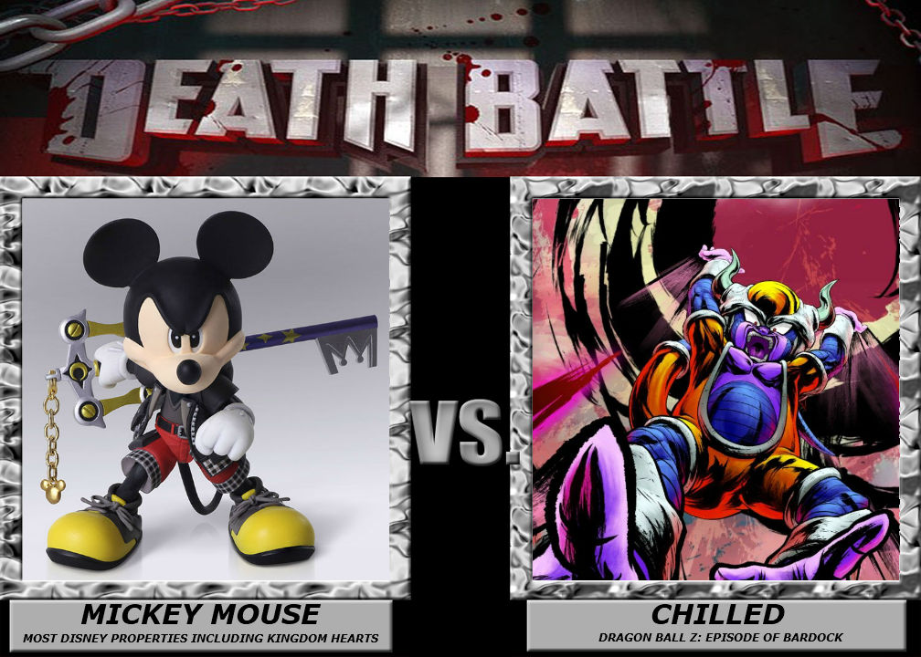 Judgement of Light (King Mickey (DEATH BATTLE!) VS Sans) [0-0-0]