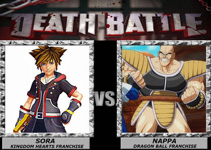 Death Battle ~ Sora VS Nappa