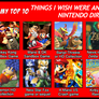My Top 10 Things I Wish Nintendo Direct Announced