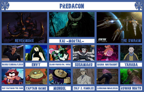 My Team Predacon