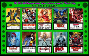 My Top 10 X-Men Characters That Could Make a Cell