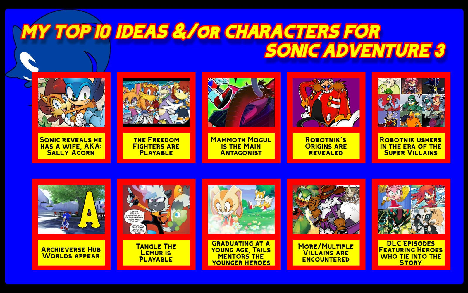 RTTP - Sonic Adventure (still my favorite Sonic game)