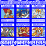 Sonic Freedom Fighters Meme ~ Classic and New