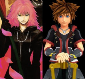 Sora Dissidia Mod Dissidia ~ Marluxia VS Sora by 4xEyes1987 on DeviantArt