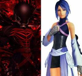 Dissidia ~ Vanitas VS Aqua