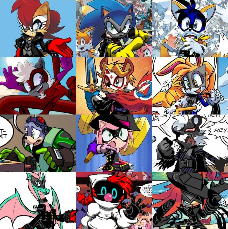 Freedom Fighters as Phantom Thieves by 4xEyes1987 on DeviantArt